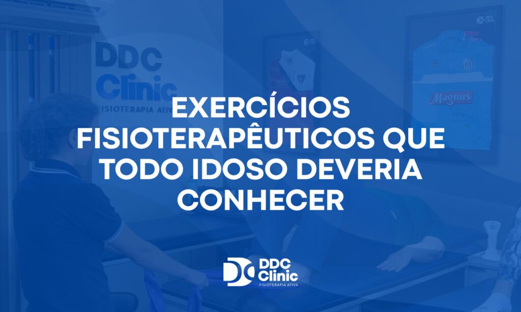 Exercícios fisioterapêuticos que todo idoso deveria conhecer