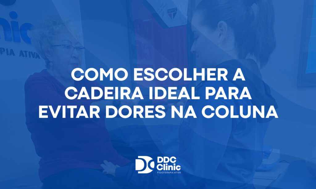 Como escolher a cadeira ideal para evitar dores na coluna