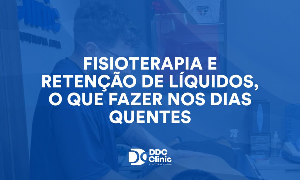 fisioterapia e retenção de líquidos