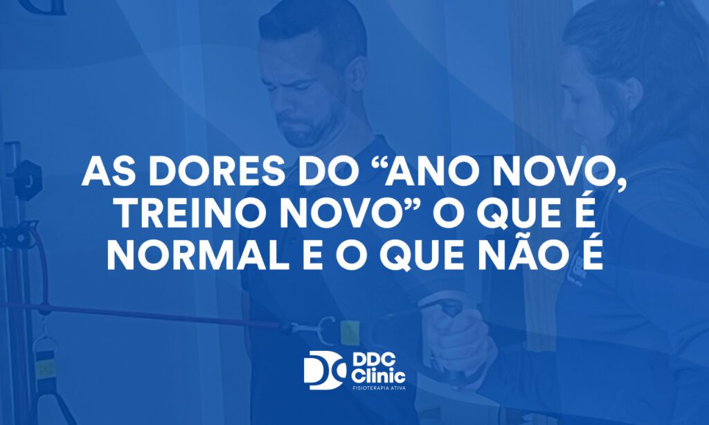 As dores do “ano novo, treino novo” o que é normal e o que não é