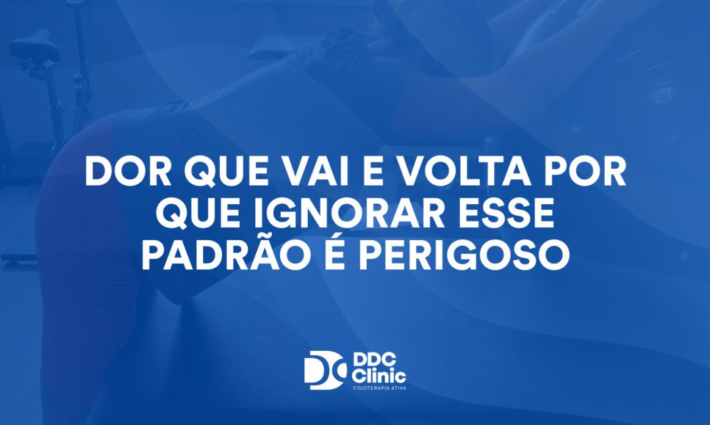 Dor que vai e volta por que ignorar esse padrão é perigoso