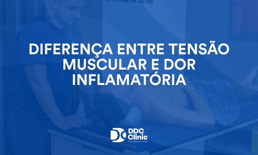 Diferença entre tensão muscular e dor inflamatória 1