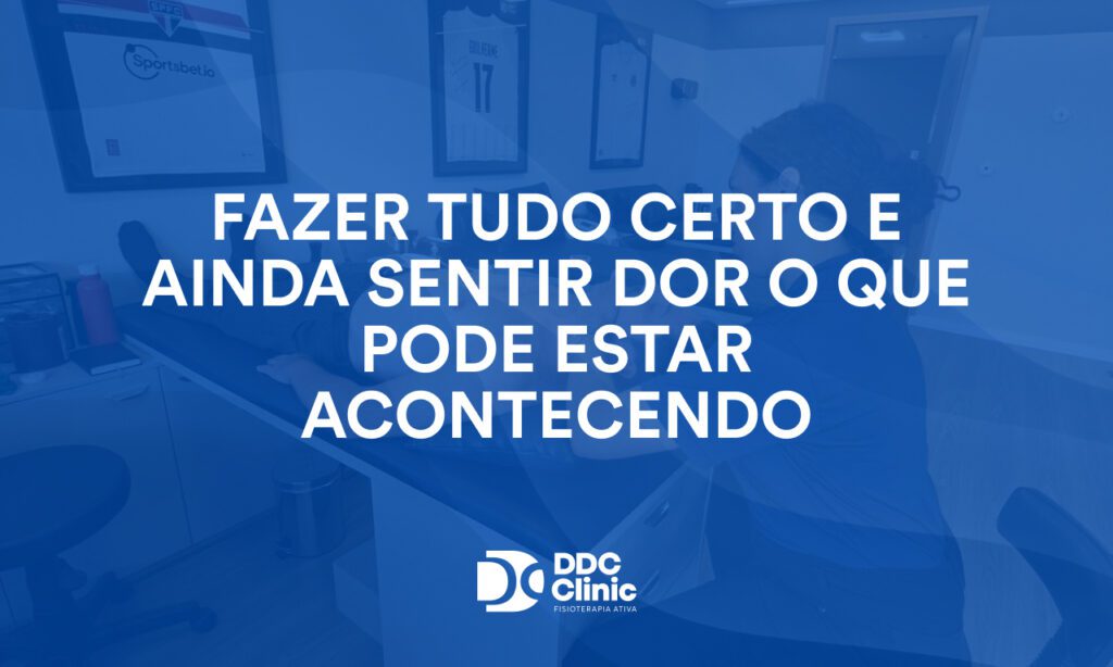 O erro invisível que mantém sua dor mesmo com tratamento