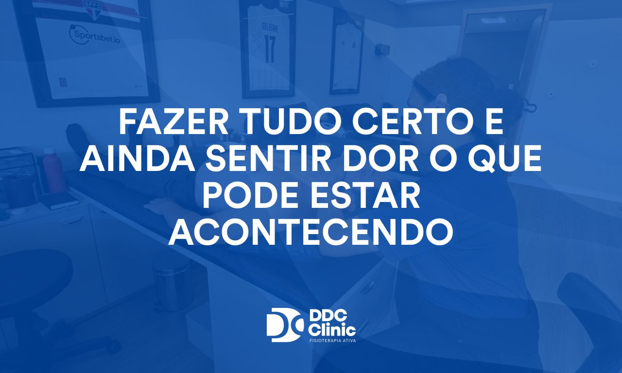 O erro invisível que mantém sua dor mesmo com tratamento