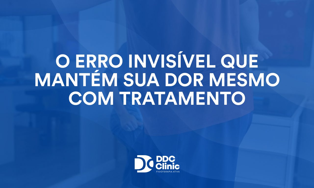 O erro invisível que mantém sua dor mesmo com tratamento