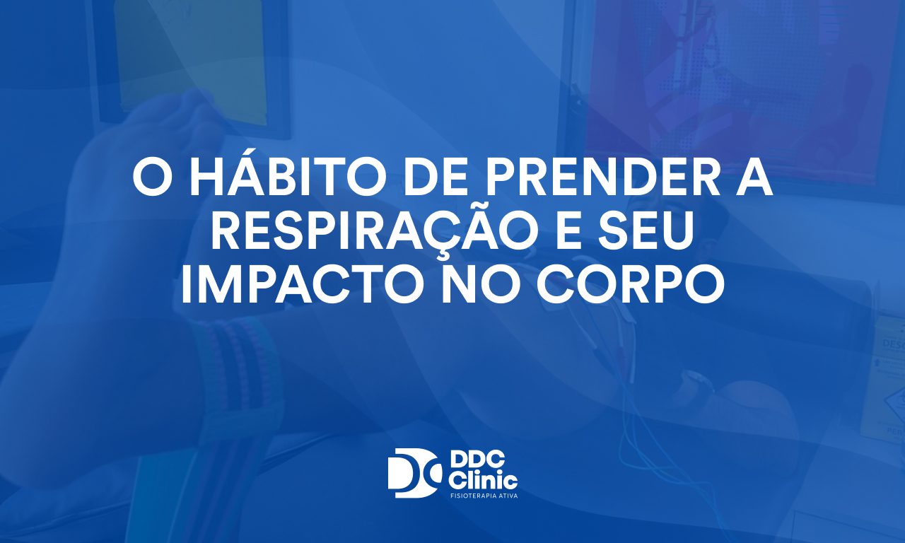 O hábito de prender a respiração e seu impacto no corpo
