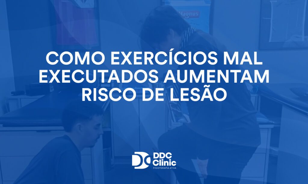 Como exercícios mal executados aumentam risco de lesão 1