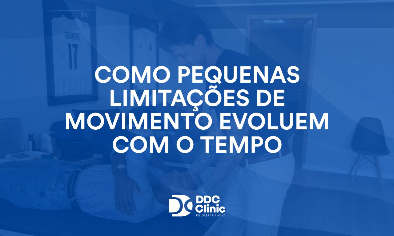 Como pequenas limitações de movimento evoluem com o tempo