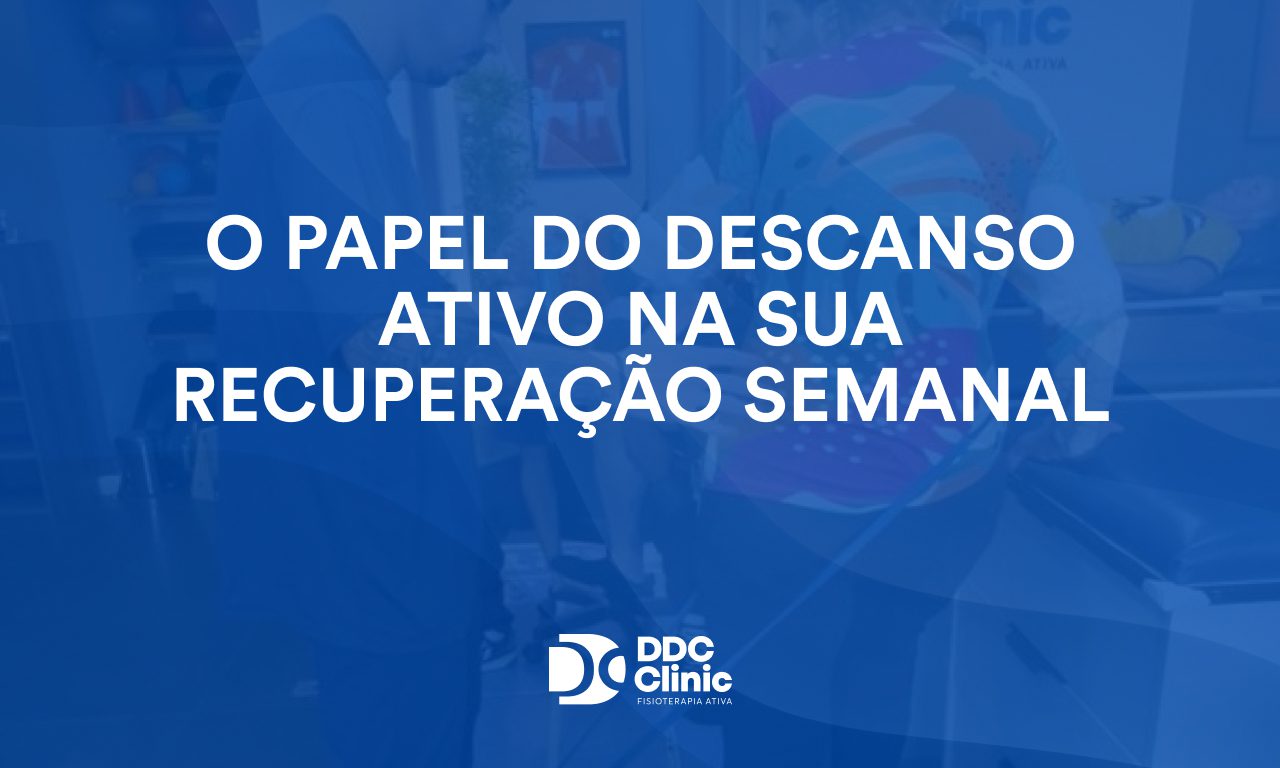 O papel do descanso ativo na sua recuperação semanal