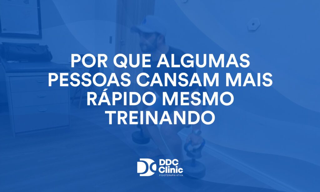 Por que algumas pessoas cansam mais rápido mesmo treinando