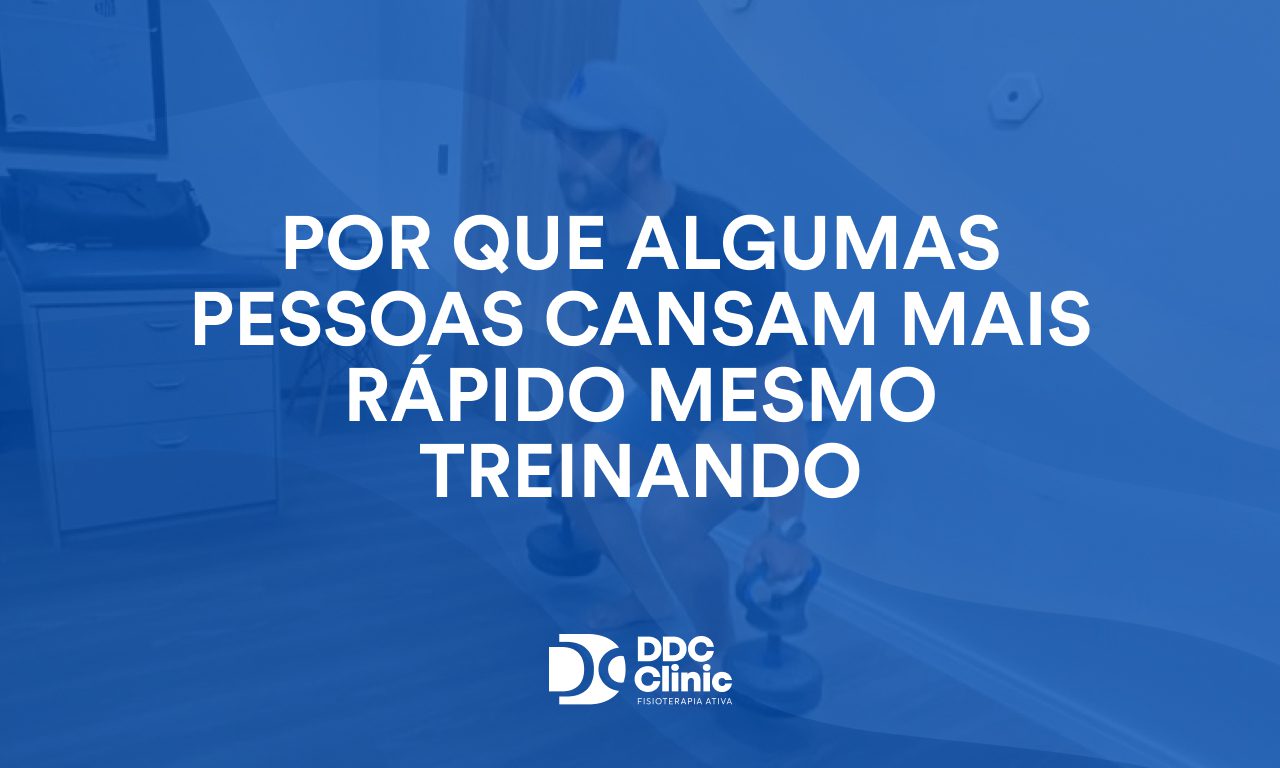 Por que algumas pessoas cansam mais rápido mesmo treinando
