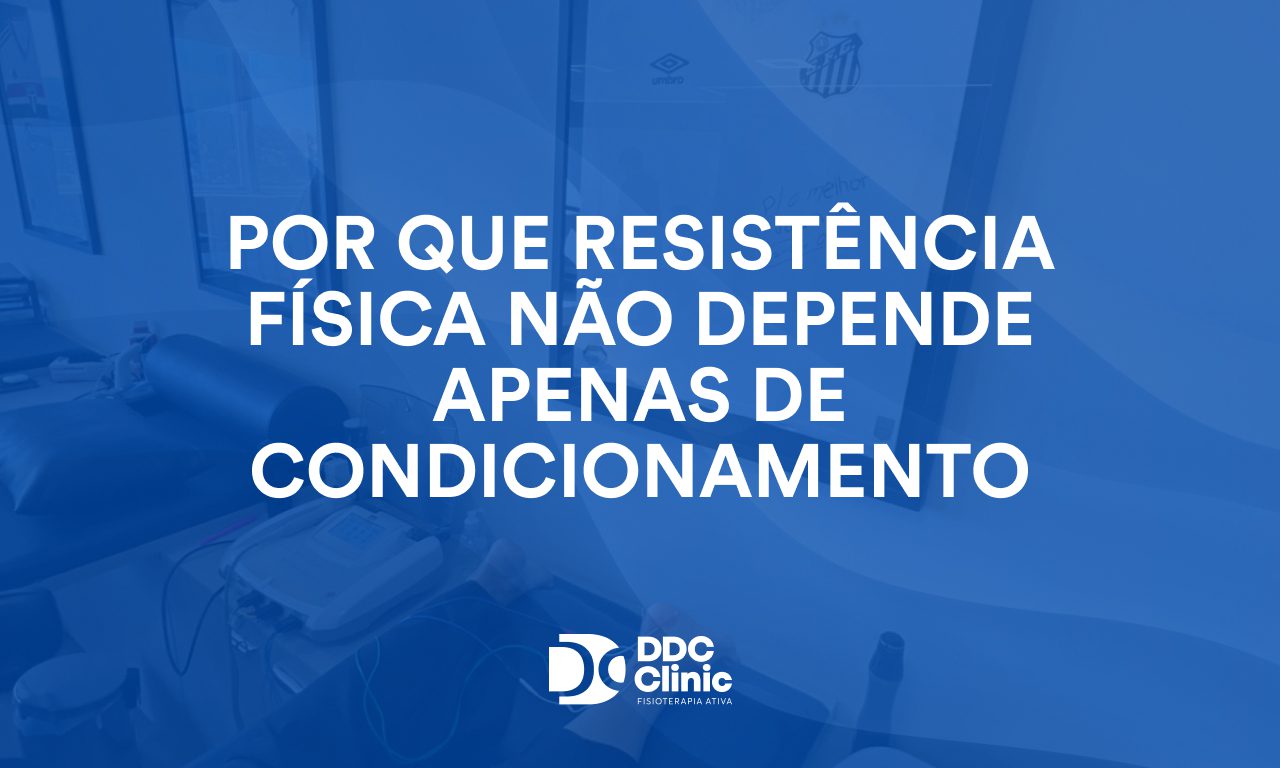 Por que resistência física não depende apenas de condicionamento 1