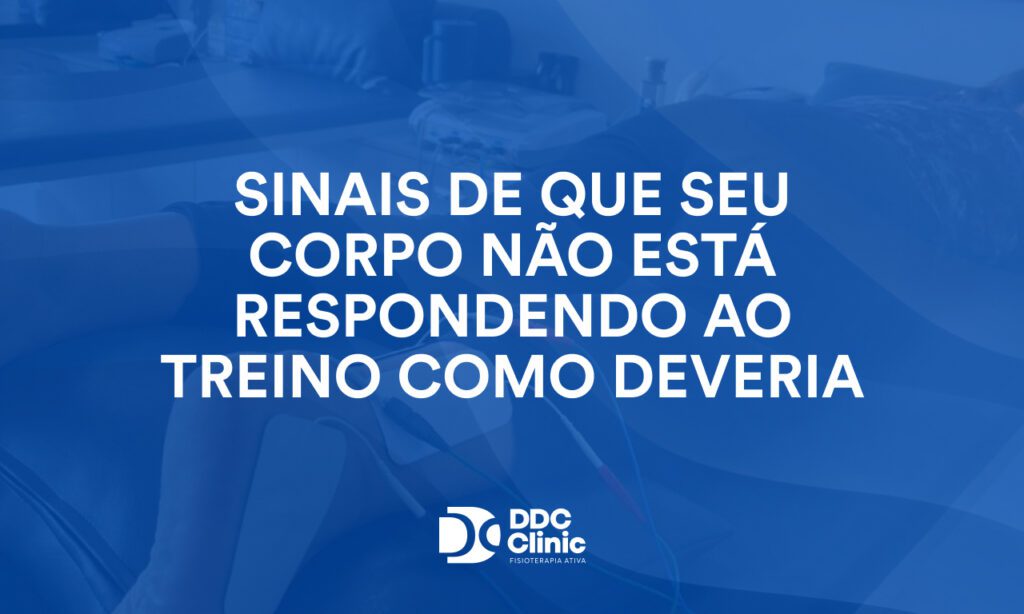 Sinais de que seu corpo não está respondendo ao treino como deveria 1