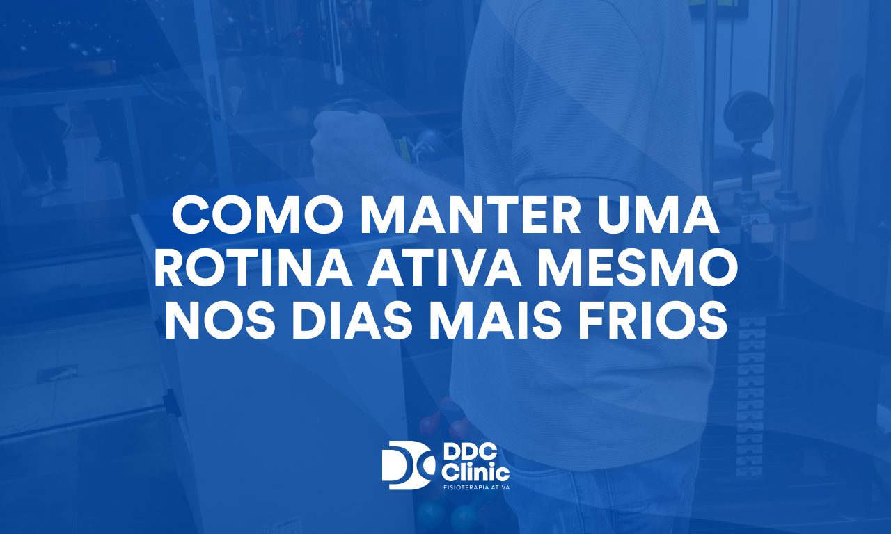 Como manter uma rotina ativa mesmo nos dias mais frios