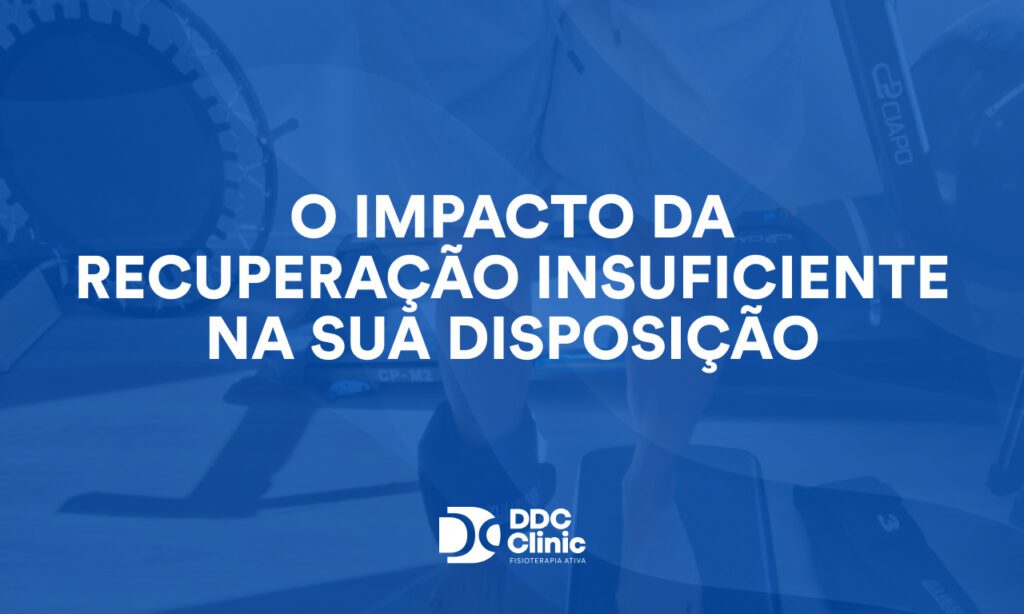 O impacto da recuperação insuficiente na sua disposição: entenda por que seu corpo não rende como antes