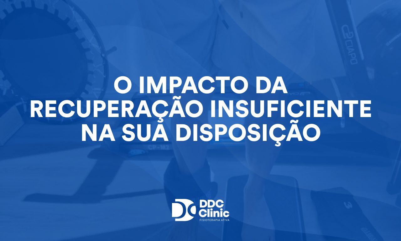 O impacto da recuperação insuficiente na sua disposição: entenda por que seu corpo não rende como antes