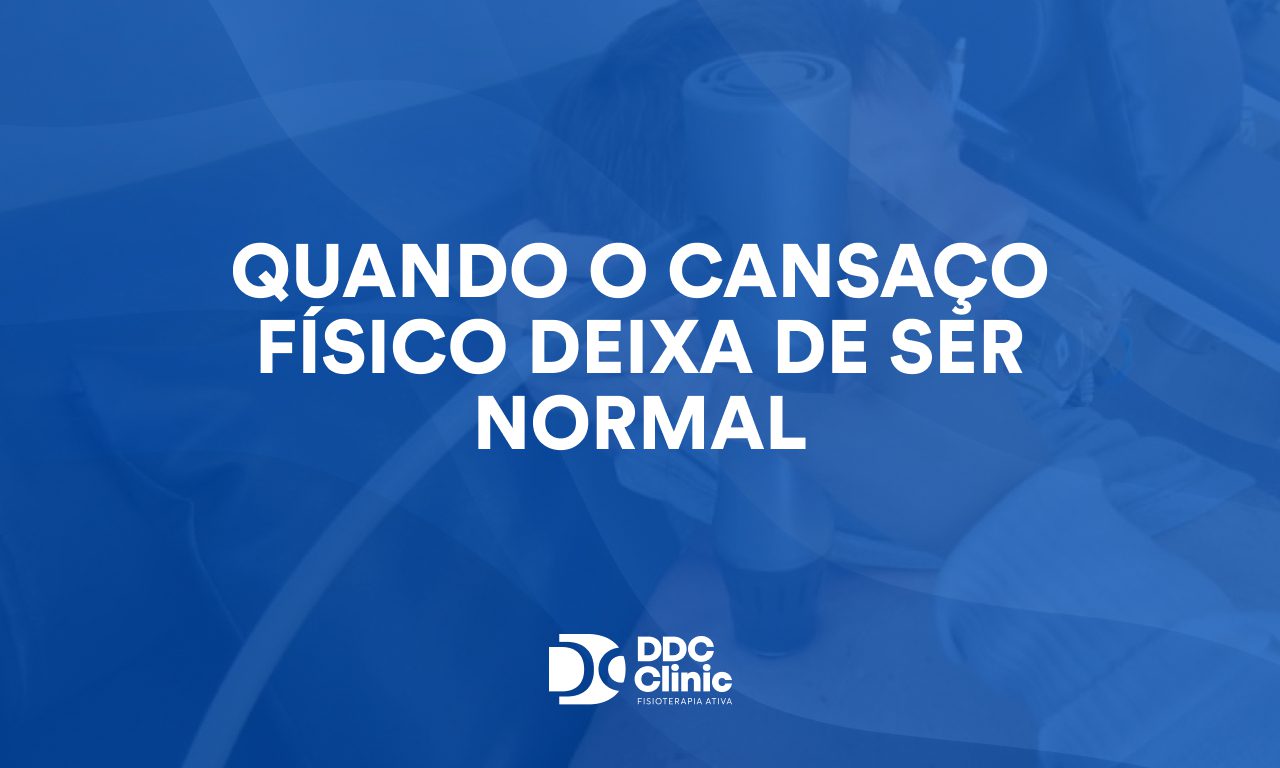 Quando o cansaço físico deixa de ser normal: sinais de alerta que seu corpo não deveria ignorar