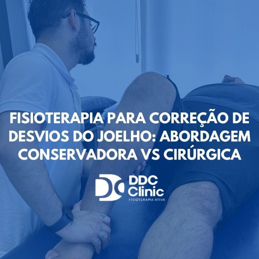 Fisioterapia para Correção de Desvios do Joelho