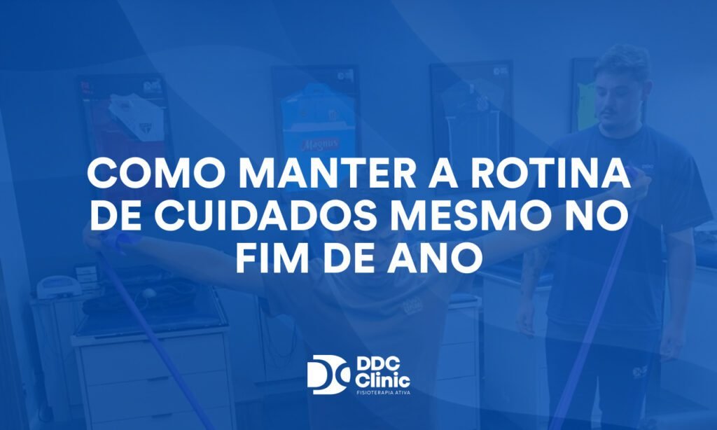 Como manter a rotina de cuidados mesmo no fim de ano