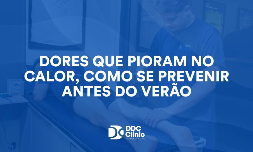 Dores que pioram no calor como se prevenir antes do verão