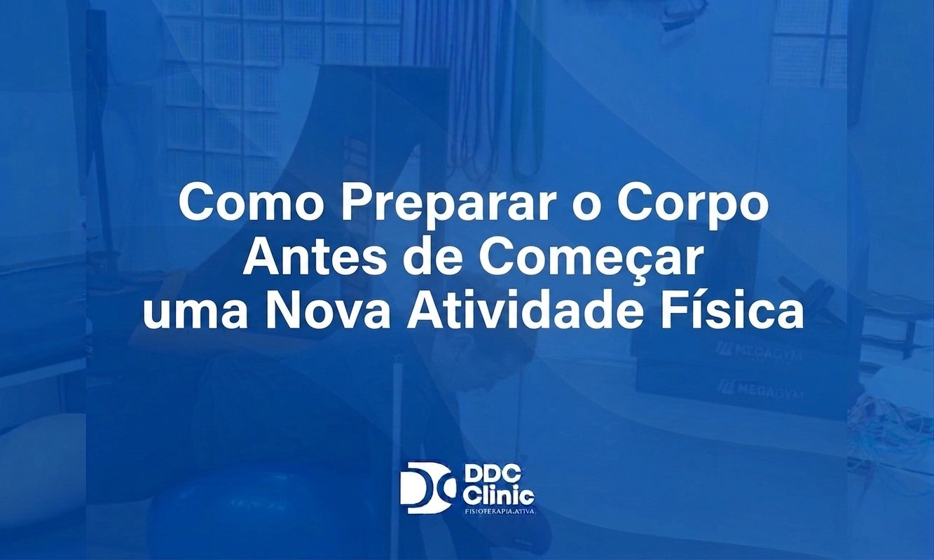 Como Preparar o Corpo Antes de Começar uma Nova Atividade Física faz com esse