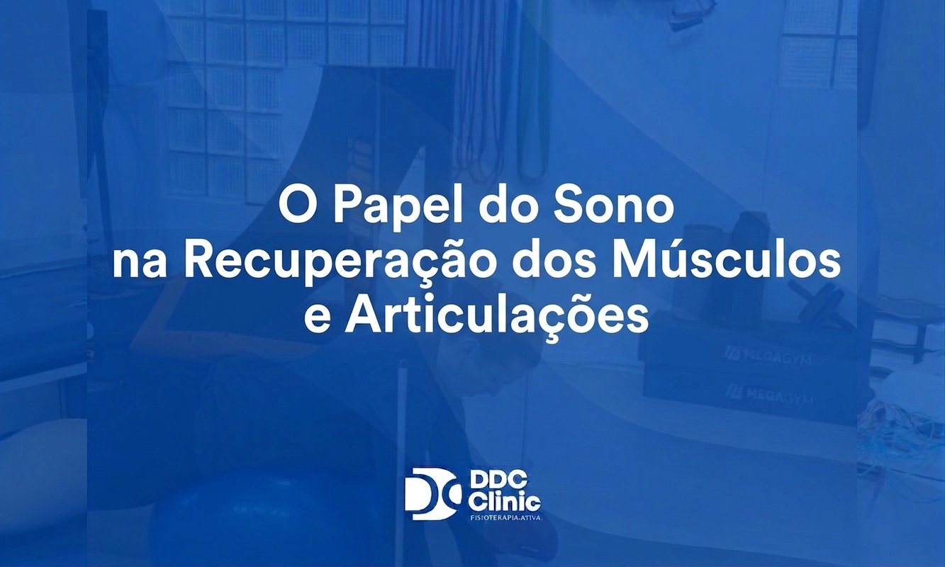 o papel do sono na recuperação dos musculos