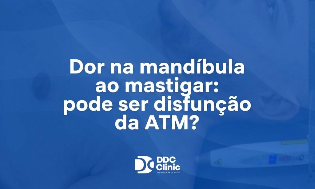 Dor na mandíbula ao mastigar pode ser disfunção da ATM