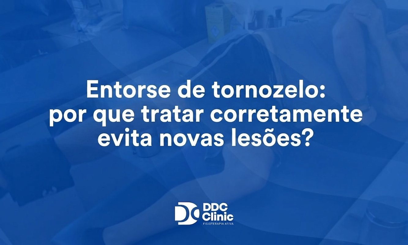 Entorse de tornozelo por que tratar corretamente evita novas lesões
