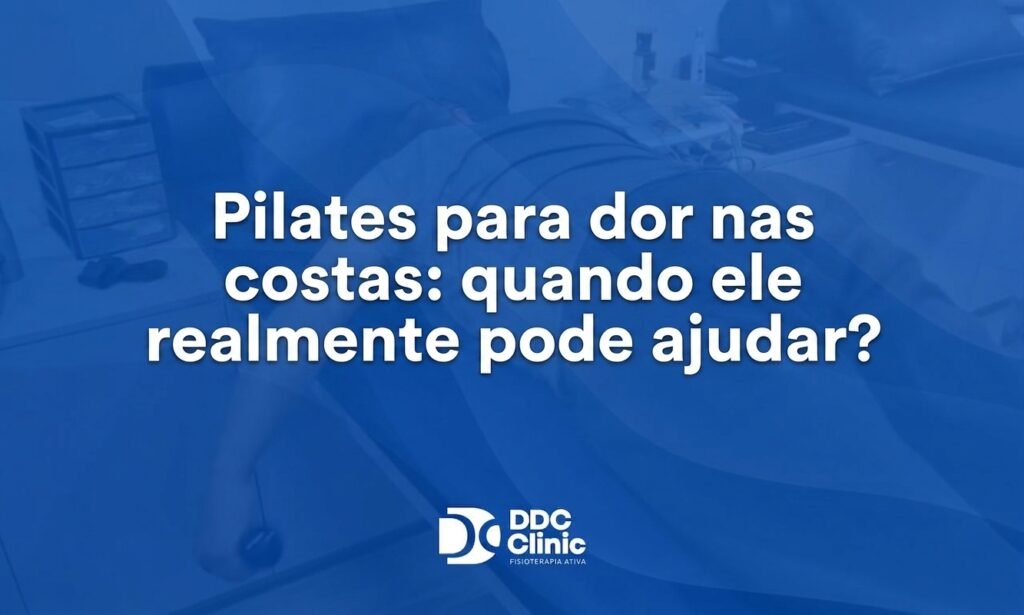 Pilates para dor nas costas quando ele realmente pode ajudar
