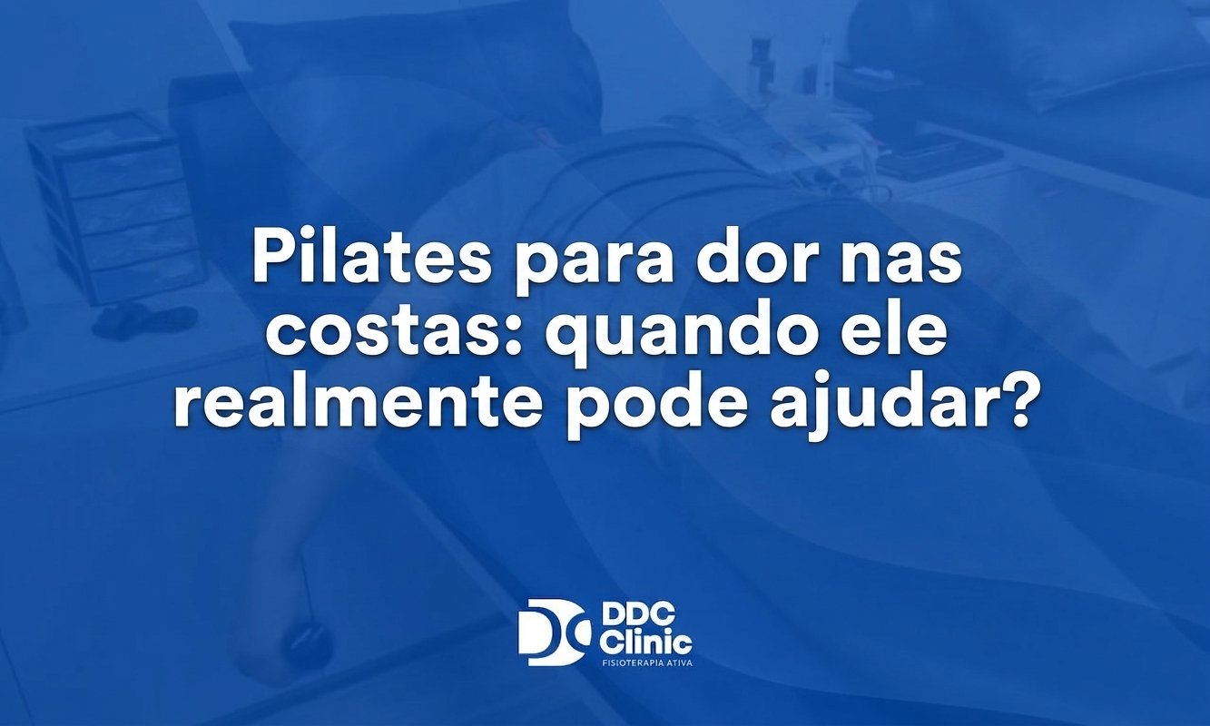 Pilates para dor nas costas quando ele realmente pode ajudar