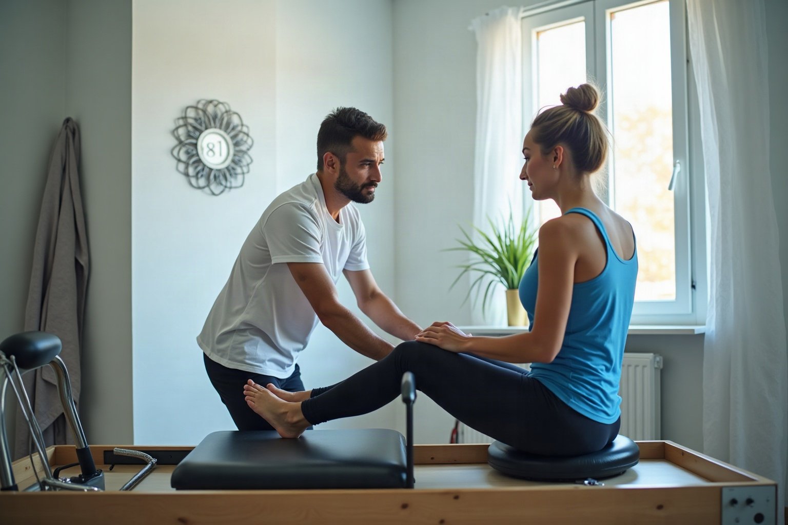 Pilates clínico vs academia em contexto real de trabalho