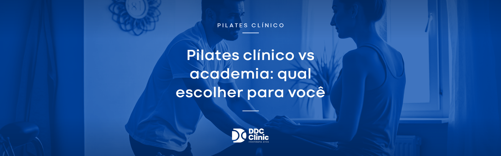 Pilates clínico vs Pilates de academia: qual a diferença e quando cada um é indicado