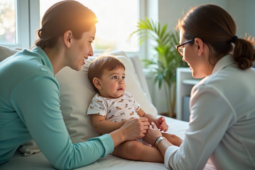 Fisioterapia pediátrica quando procurar em contexto real de trabalho