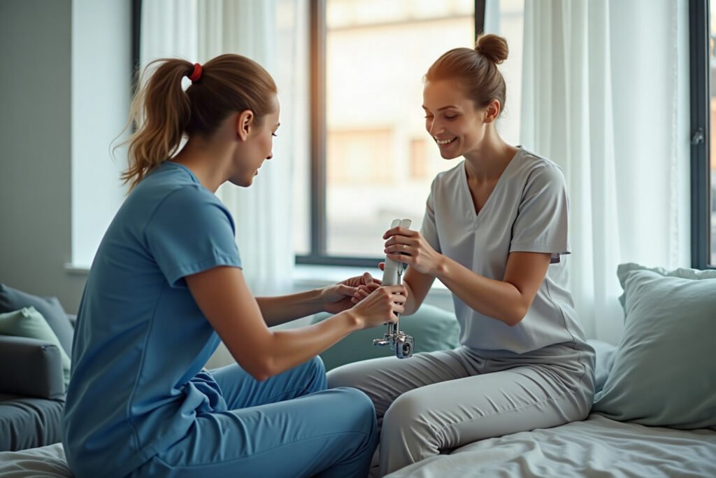 Fisioterapia alphaville em contexto real de trabalho