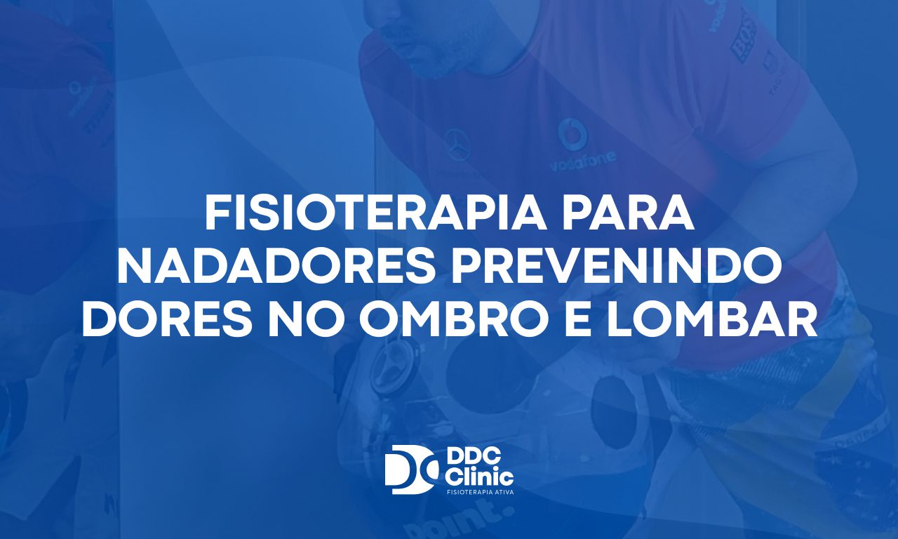 Fisioterapia para nadadores prevenindo dores no ombro e lombar
