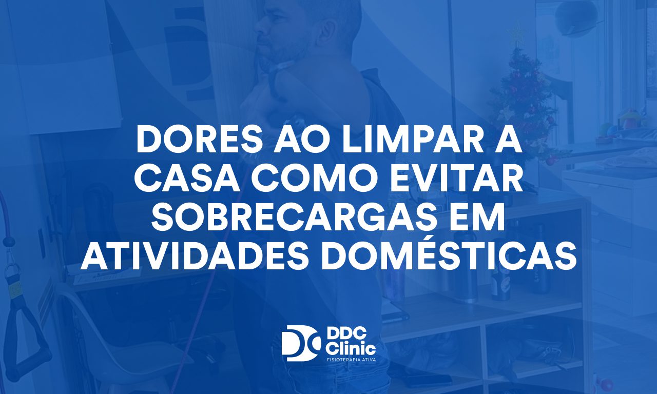 Dores ao limpar a casa Como evitar sobrecargas em atividades domésticas