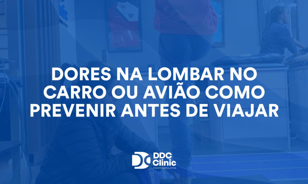 Dores na lombar no carro ou avião: como prevenir antes de viajar