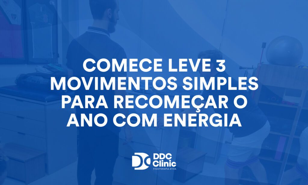 Comece leve 3 movimentos simples para recomeçar o ano com energia