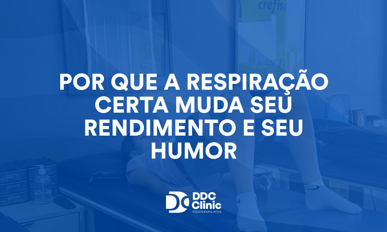 Por que a respiração certa muda seu rendimento e seu humor