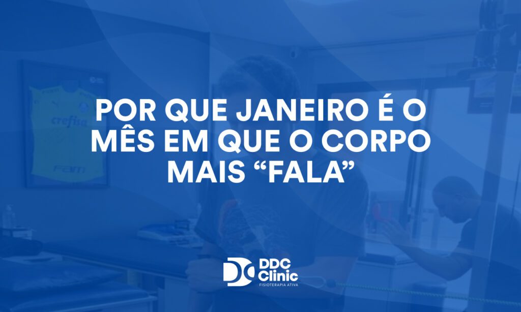 Por que janeiro é o mês em que o corpo mais “fala”